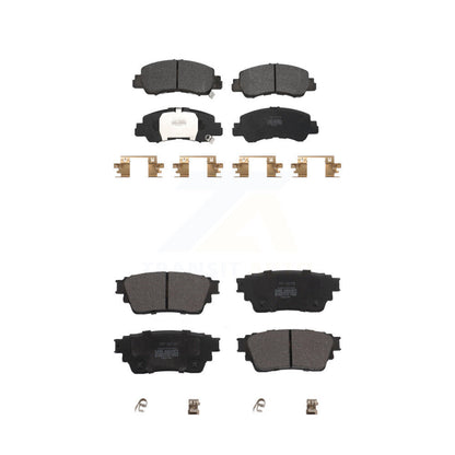 Brake Pads Kit-KPF-100620 - Kit.bestparts.ca