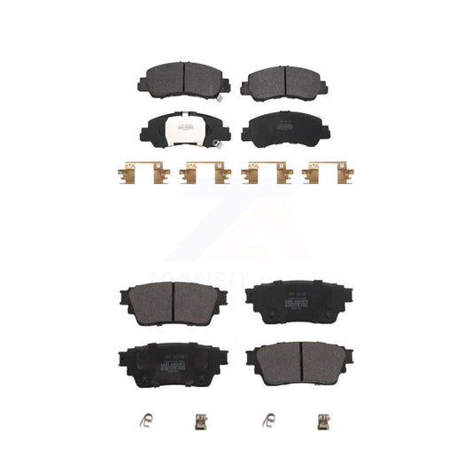 Brake Pads Kit-KPF-100620 - Kit.bestparts.ca