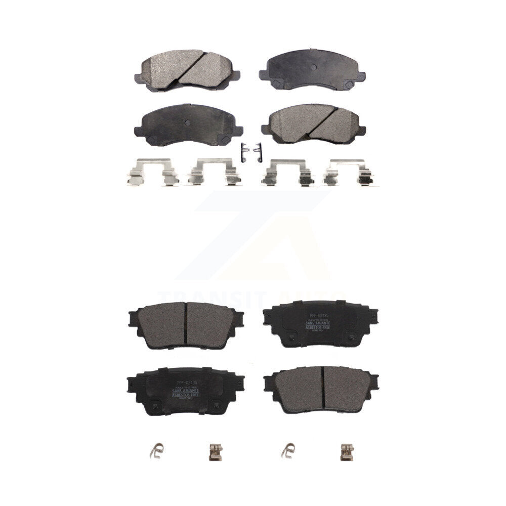 Brake Pads Kit-KPF-100622 - Kit.bestparts.ca