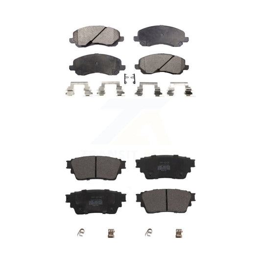 Brake Pads Kit-KPF-100622 - Kit.bestparts.ca
