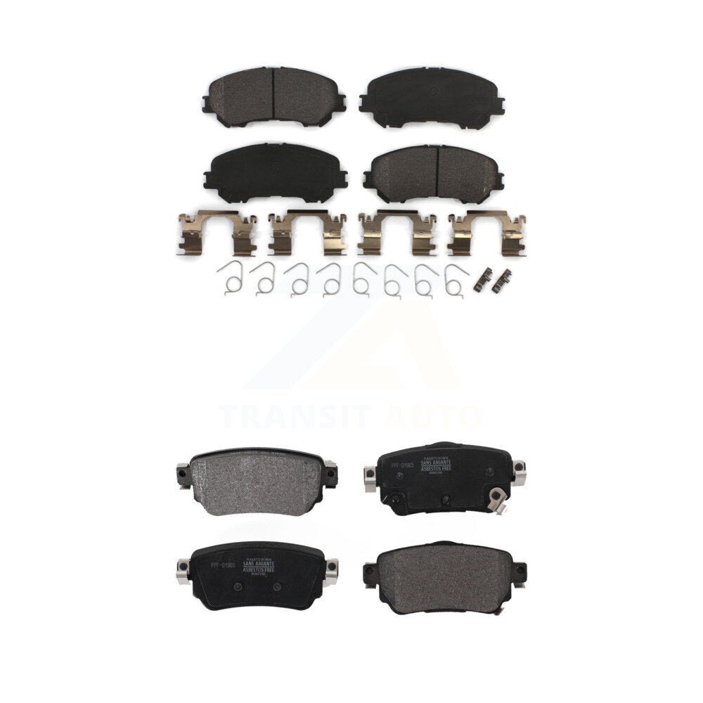 Brake Pads Kit-KPF-100623 - Kit.bestparts.ca