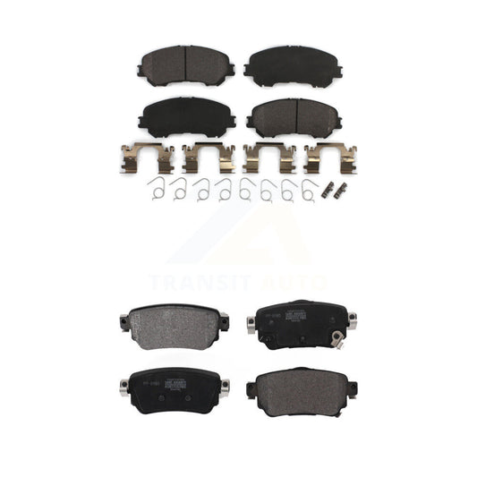 Brake Pads Kit-KPF-100623 - Kit.bestparts.ca