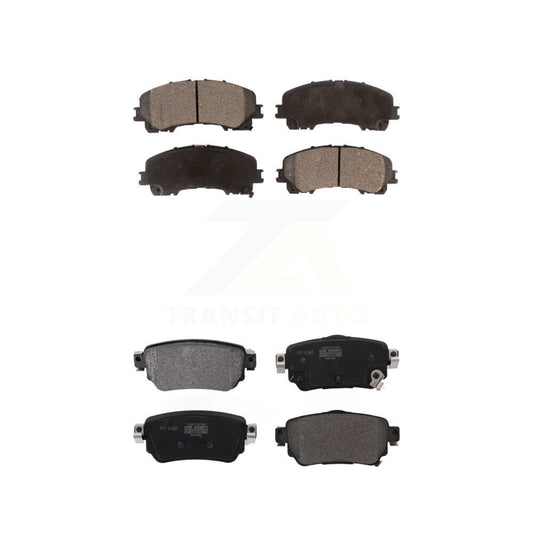 Brake Pads Kit-KPF-100624 - Kit.bestparts.ca