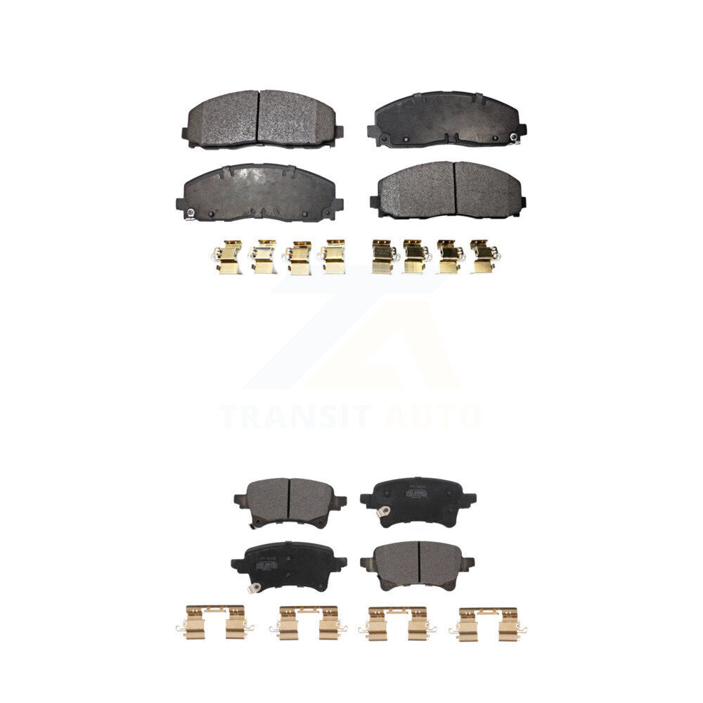 Brake Pads Kit-KPF-100626 - Kit.bestparts.ca