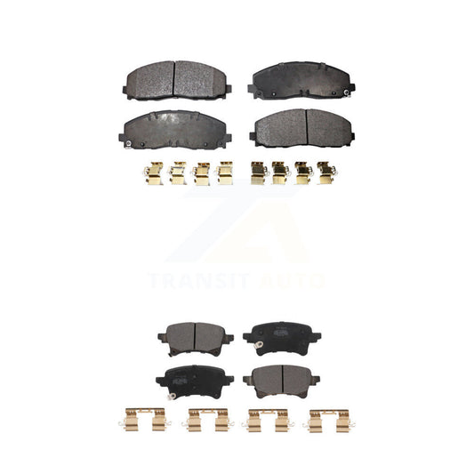 Brake Pads Kit-KPF-100626 - Kit.bestparts.ca