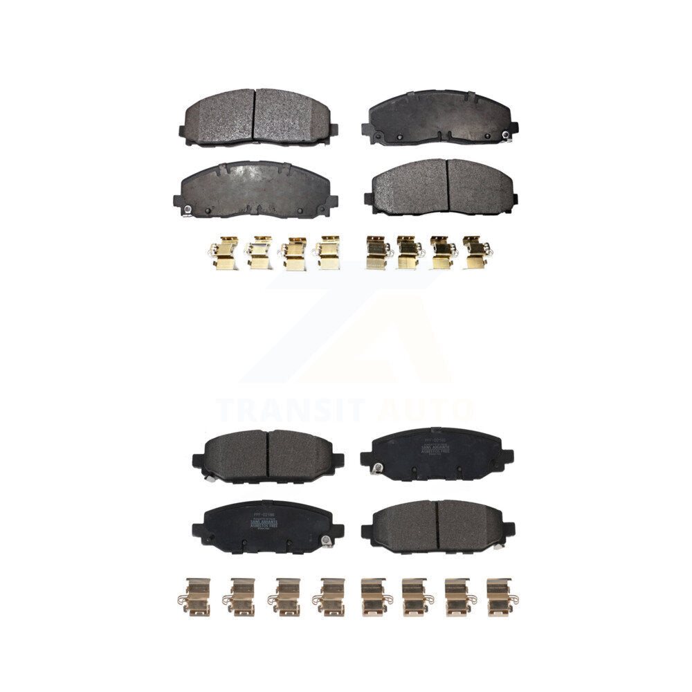 Brake Pads Kit-KPF-100627 - Kit.bestparts.ca Kit.bestparts.ca