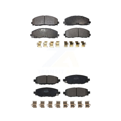 Brake Pads Kit-KPF-100627 - Kit.bestparts.ca