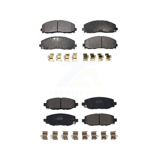 Brake Pads Kit-KPF-100627 - Kit.bestparts.ca