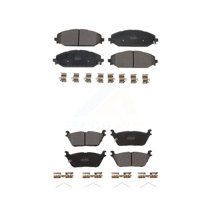 Brake Pads Kit-KPF-100628 - Kit.bestparts.ca