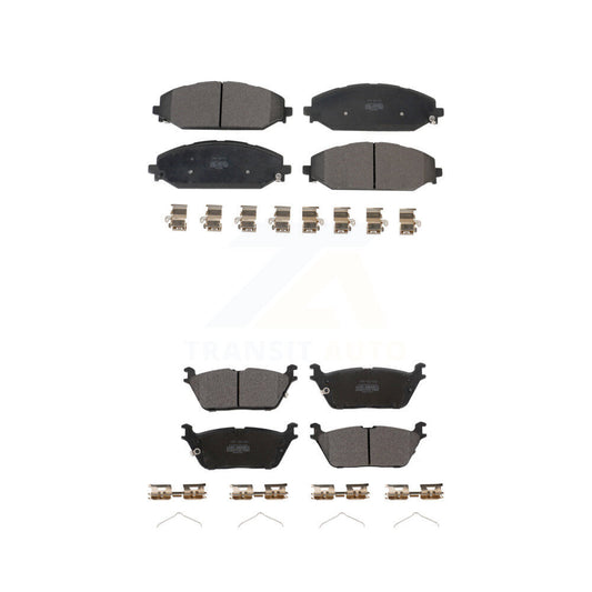 Brake Pads Kit-KPF-100628 - Kit.bestparts.ca