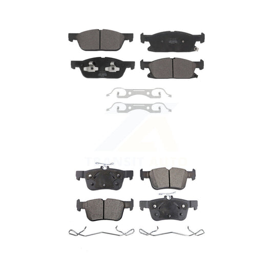 Brake Pads Kit-KPF-100630 - Kit.bestparts.ca