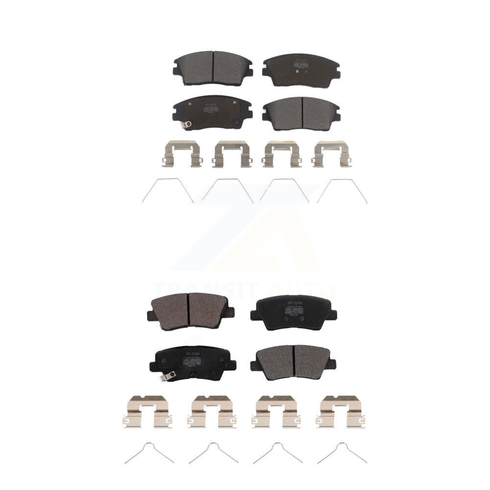 Brake Pads Kit-KPF-100631 - Kit.bestparts.ca Kit.bestparts.ca