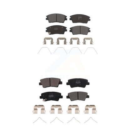 Brake Pads Kit-KPF-100631 - Kit.bestparts.ca