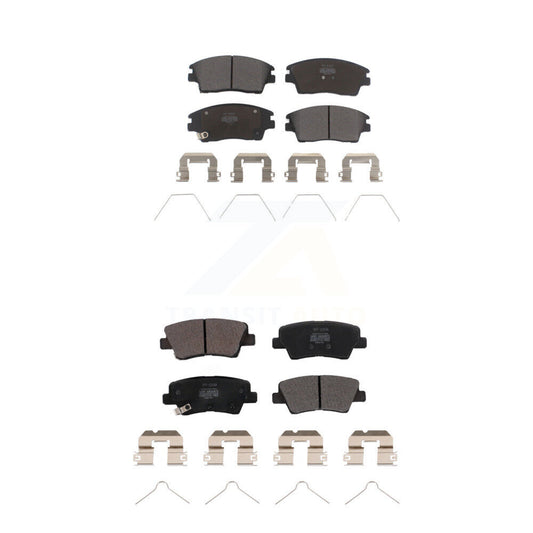Brake Pads Kit-KPF-100631 - Kit.bestparts.ca