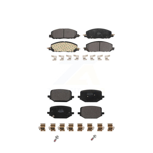 Brake Pads Kit-KPF-100632 - Kit.bestparts.ca