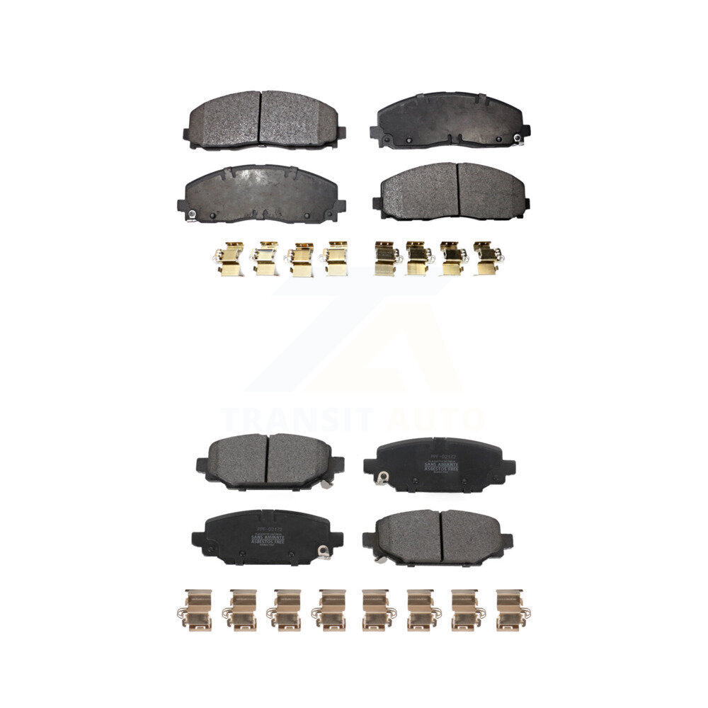 Brake Pads Kit-KPF-100633 - Kit.bestparts.ca