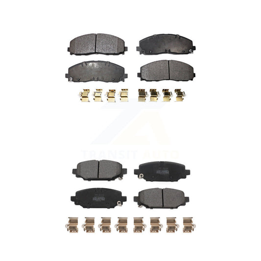 Brake Pads Kit-KPF-100633 - Kit.bestparts.ca