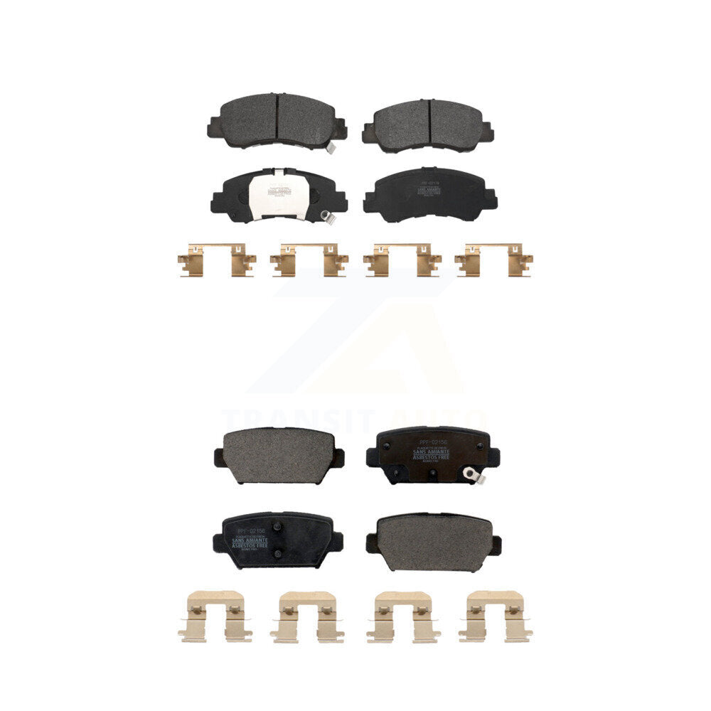 Brake Pads Kit-KPF-100634 - Kit.bestparts.ca Kit.bestparts.ca