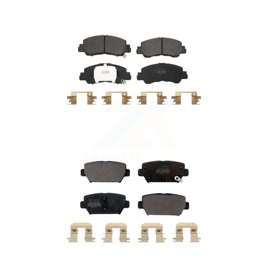 Brake Pads Kit-KPF-100634 - Kit.bestparts.ca