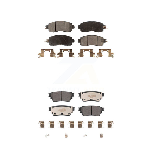 Brake Pads Kit-KPF-100635 - Kit.bestparts.ca