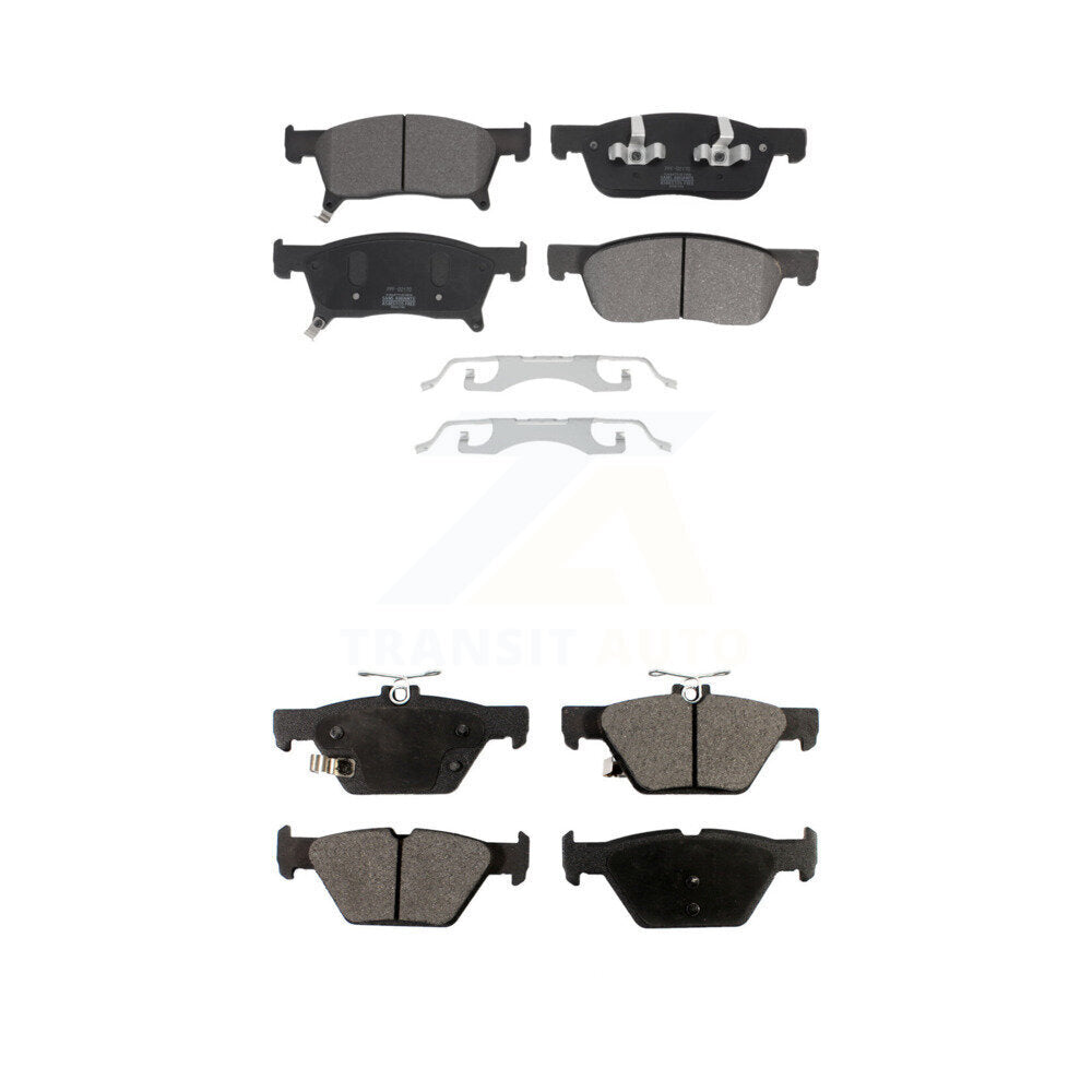Brake Pads Kit-KPF-100637 - Kit.bestparts.ca