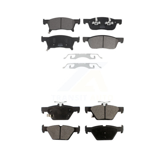 Brake Pads Kit-KPF-100637 - Kit.bestparts.ca
