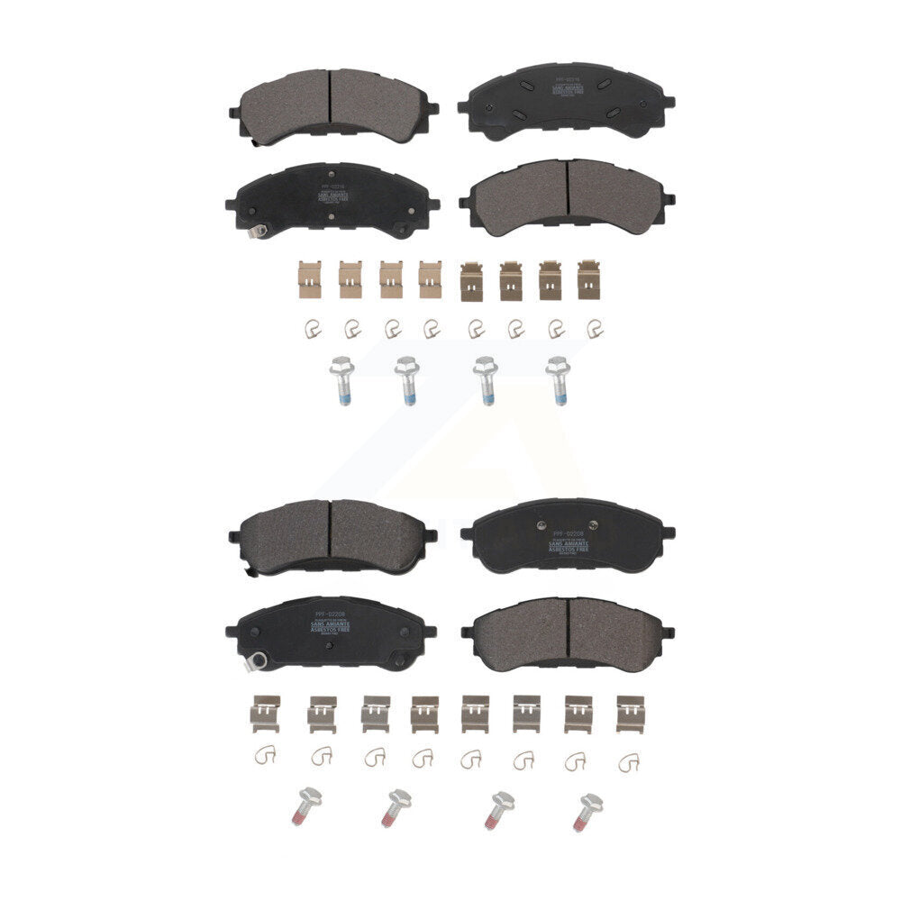 Brake Pads Kit-KPF-100638 - Kit.bestparts.ca