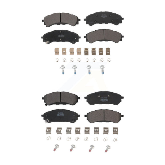 Brake Pads Kit-KPF-100638 - Kit.bestparts.ca