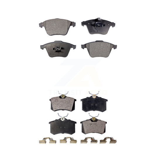 Brake Pads Kit-KPF-100639 - Kit.bestparts.ca