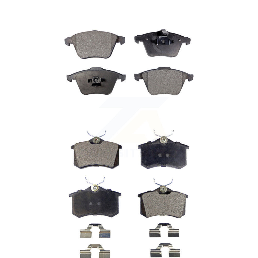 Brake Pads Kit-KPF-100640 - Kit.bestparts.ca