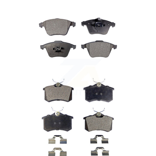 Brake Pads Kit-KPF-100640 - Kit.bestparts.ca