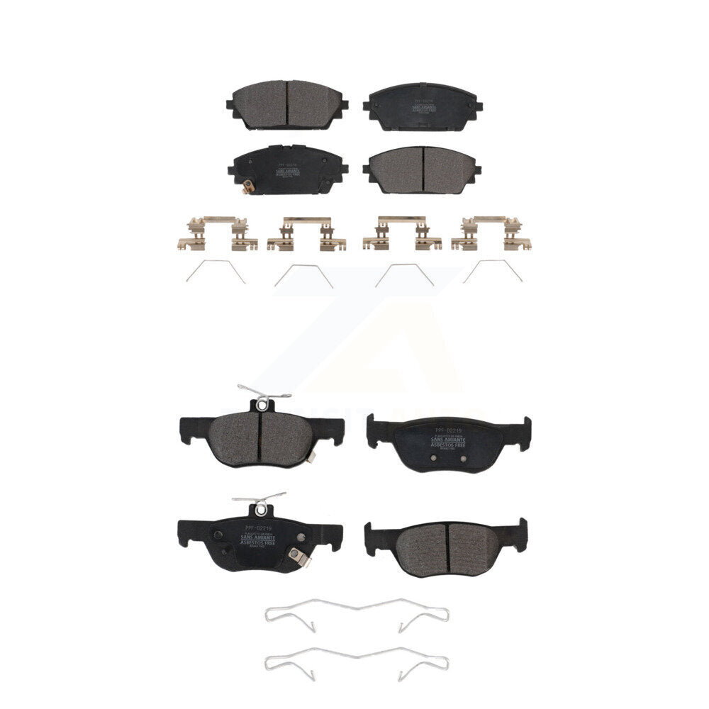 Brake Pads Kit-KPF-100641 - Kit.bestparts.ca
