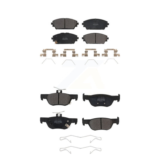 Brake Pads Kit-KPF-100641 - Kit.bestparts.ca