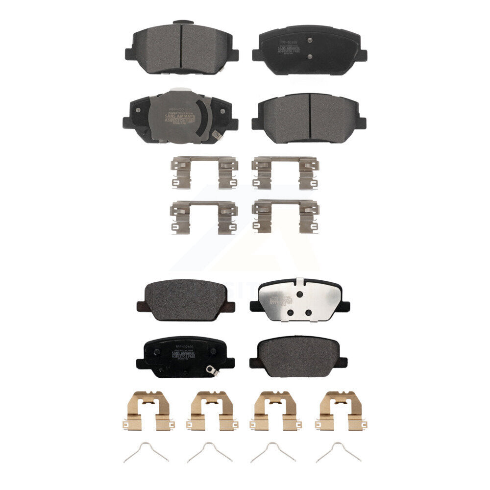 Brake Pads Kit-KPF-100642 - Kit.bestparts.ca