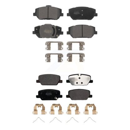 Brake Pads Kit-KPF-100642 - Kit.bestparts.ca