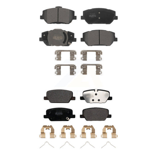 Brake Pads Kit-KPF-100642 - Kit.bestparts.ca