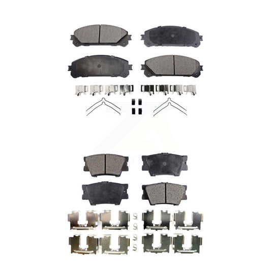 Brake Pads Kit-KPF-100644 - Kit.bestparts.ca