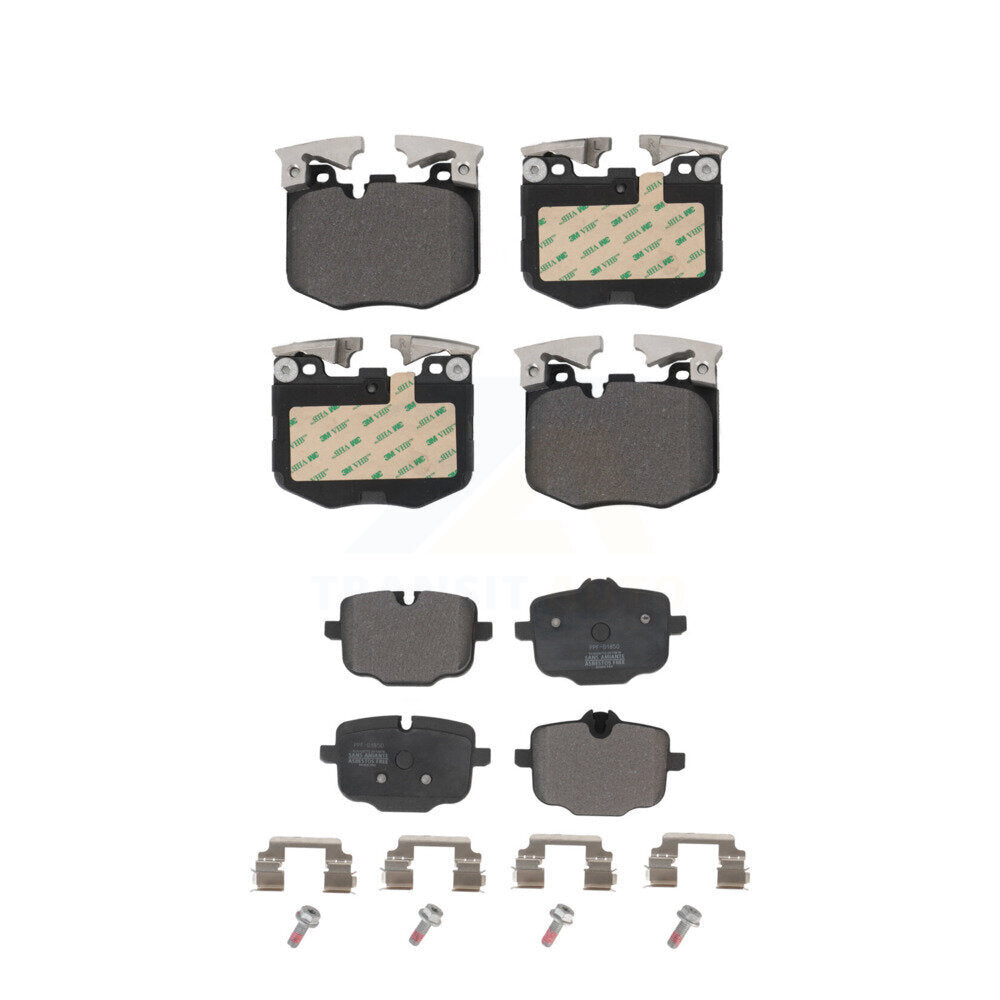 Brake Pads Kit-KPF-100646 - Kit.bestparts.ca Kit.bestparts.ca