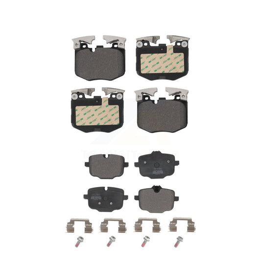 Brake Pads Kit-KPF-100646 - Kit.bestparts.ca