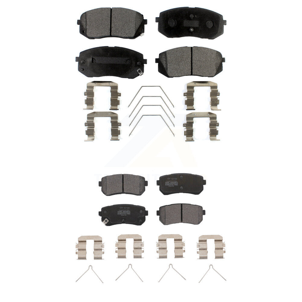 Brake Pads Kit-KPF-100648 - Kit.bestparts.ca