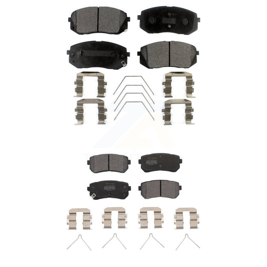 Brake Pads Kit-KPF-100648 - Kit.bestparts.ca