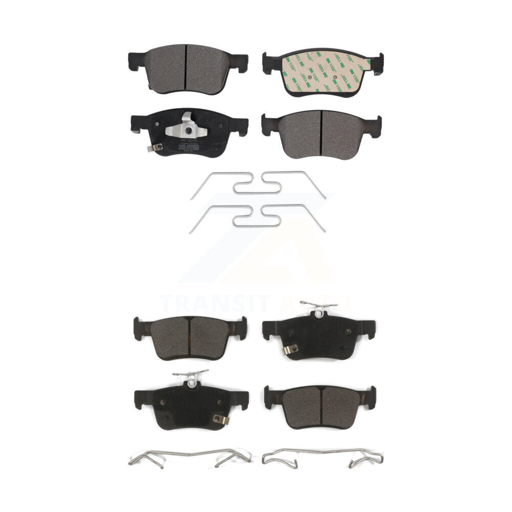 Brake Pads Kit-KPF-100649 - Kit.bestparts.ca Kit.bestparts.ca