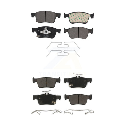 Brake Pads Kit-KPF-100649 - Kit.bestparts.ca