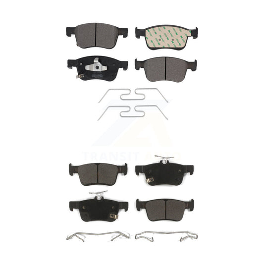 Brake Pads Kit-KPF-100649 - Kit.bestparts.ca