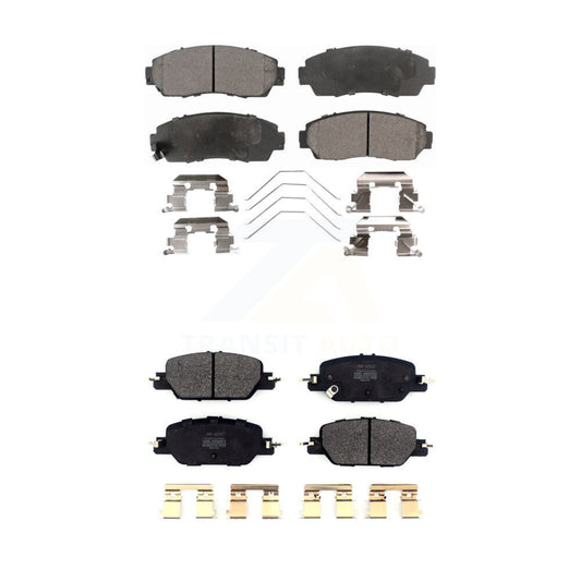 Brake Pads Kit-KPF-100650 - Kit.bestparts.ca