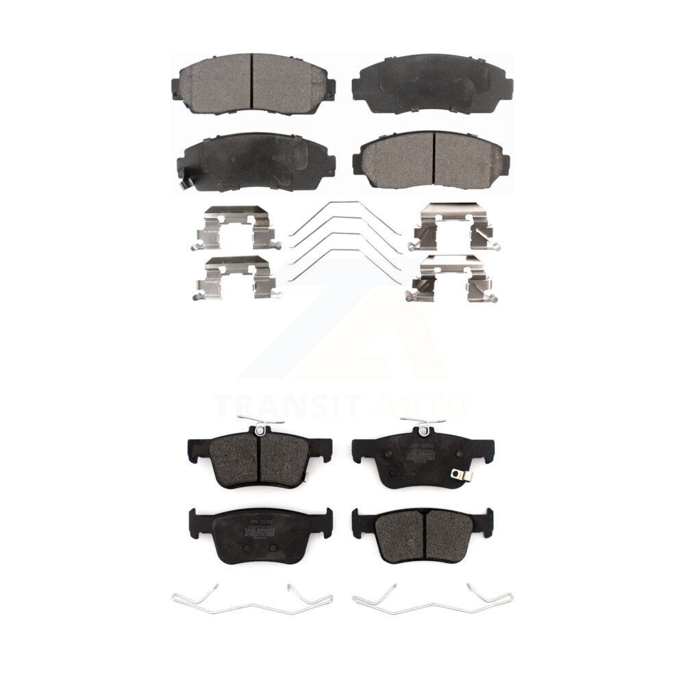 Brake Pads Kit-KPF-100651 - Kit.bestparts.ca Kit.bestparts.ca