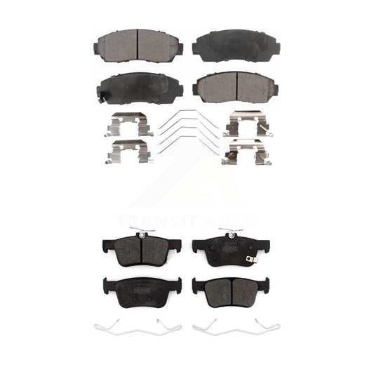 Brake Pads Kit-KPF-100651 - Kit.bestparts.ca
