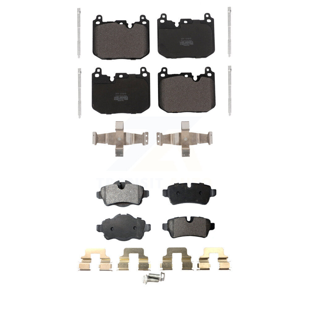 Brake Pads Kit-KPF-100652 - Kit.bestparts.ca