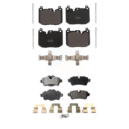 Brake Pads Kit-KPF-100652 - Kit.bestparts.ca