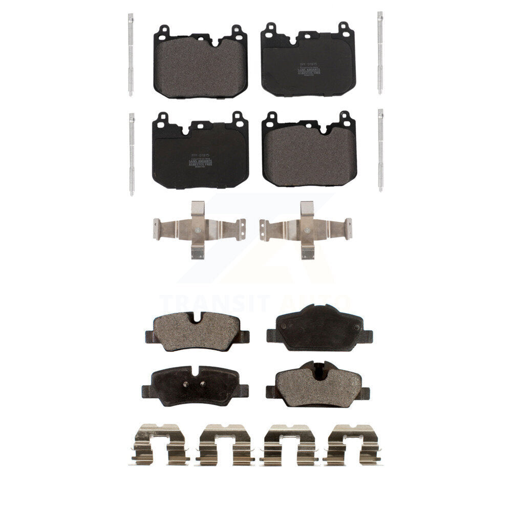 Brake Pads Kit-KPF-100653 - Kit.bestparts.ca